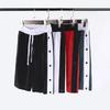 Men's American Style Quick-Dry Sports Shorts - Basketball & Marathon Training Snap-Button Loose Fit - Five-Point Length