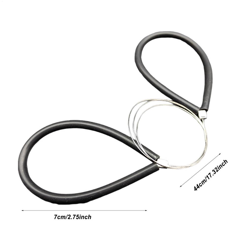 Mud Tools Pottery Sharp Wire Clay Cutter With 2 Soft Rubber Handles Comfortable Clay Cutting Tools Multifunctional Pottery Wheel