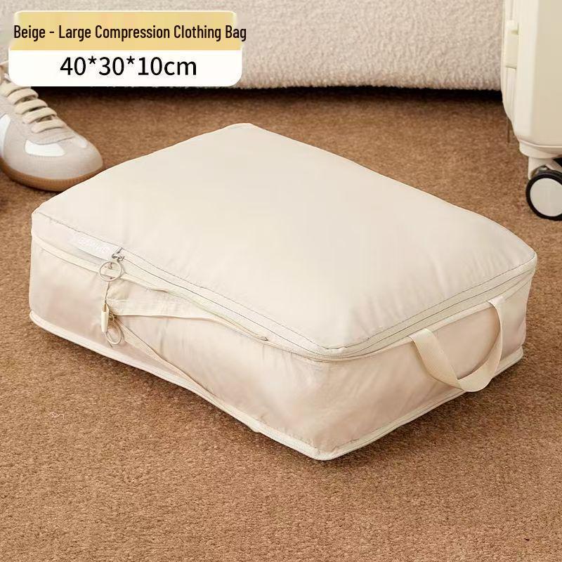 Korean Style Travel Storage Set: 7-Piece Clothes and Supplies Organizer.