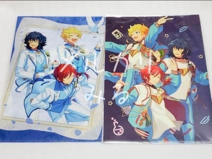 [USED] Ensemble Stars China Natsume Sakasaki Tsumugi Aoba Sora Harukawa Switch Clear File Bonus Item