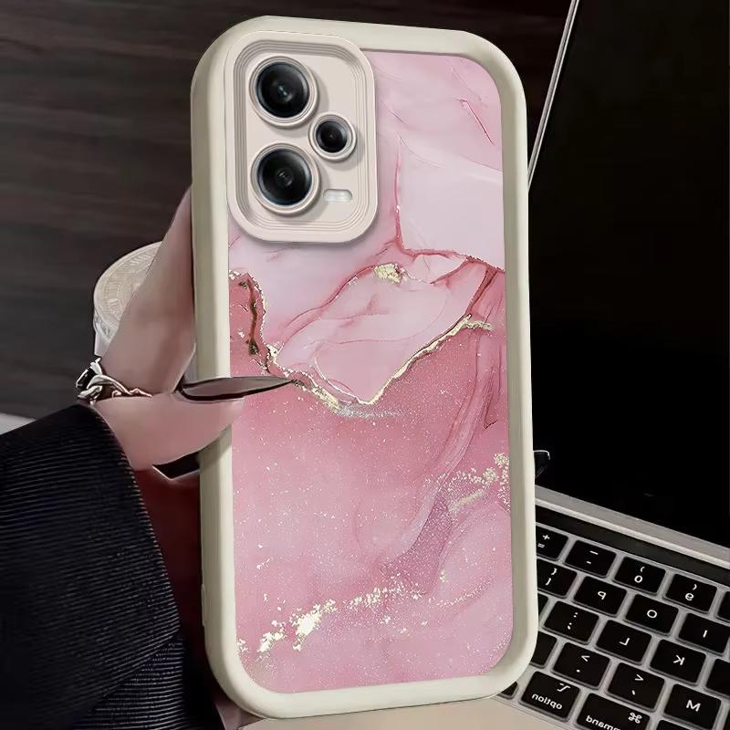 Luxury Golden Marble Pattern Phone Case For Redmi Note 13 12 Pro Plus 5G 13 12 Pro 4G 5G 11 10 Pro 12S 5G 11S 10S Redmi 13C 125G