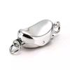 4Pcs Craft Supplies Bean Buckle Clasp Fastener Copper Jewelry Making Accessory  Jewelry Accessories