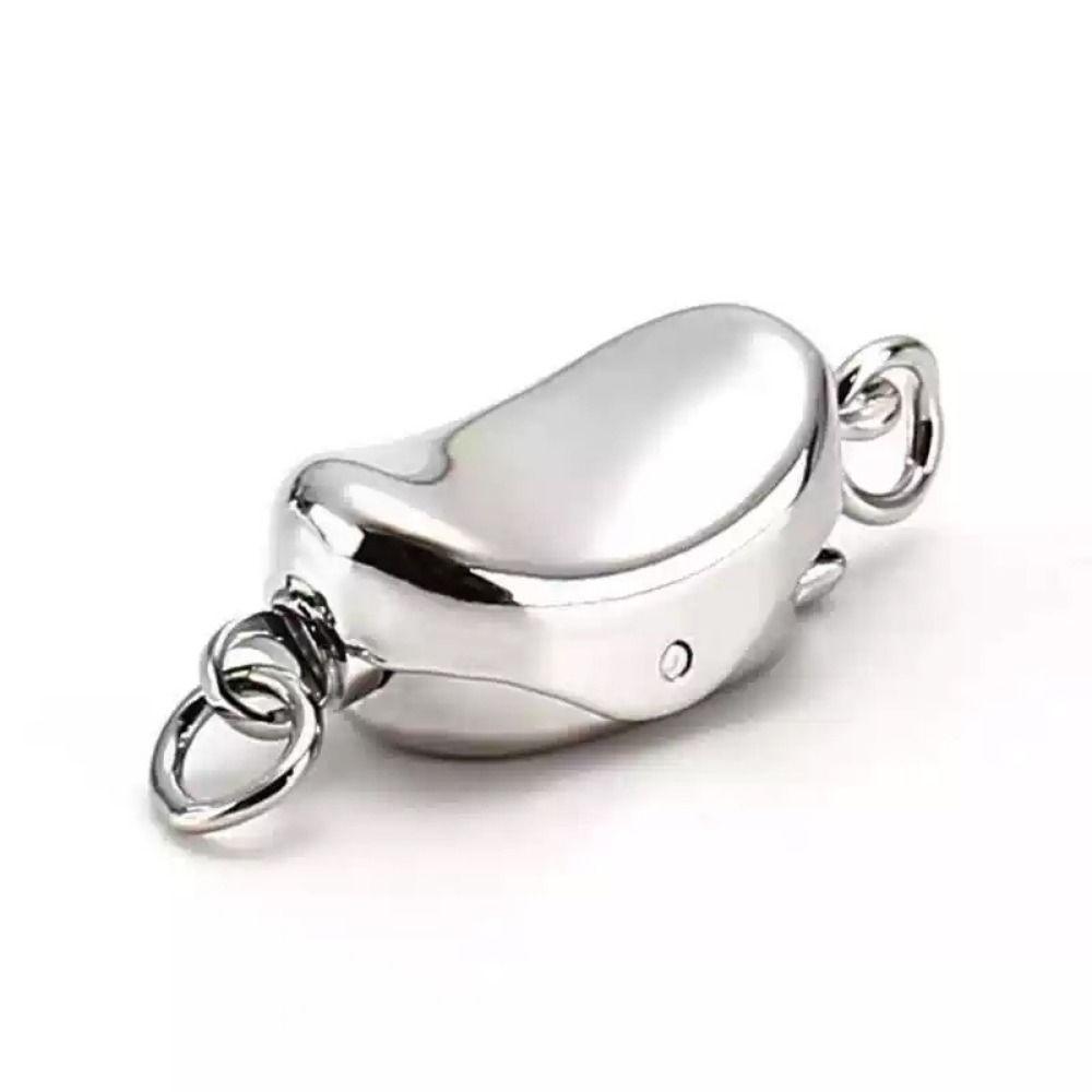 4Pcs Craft Supplies Bean Buckle Clasp Fastener Copper Jewelry Making Accessory Jewelry Accessories