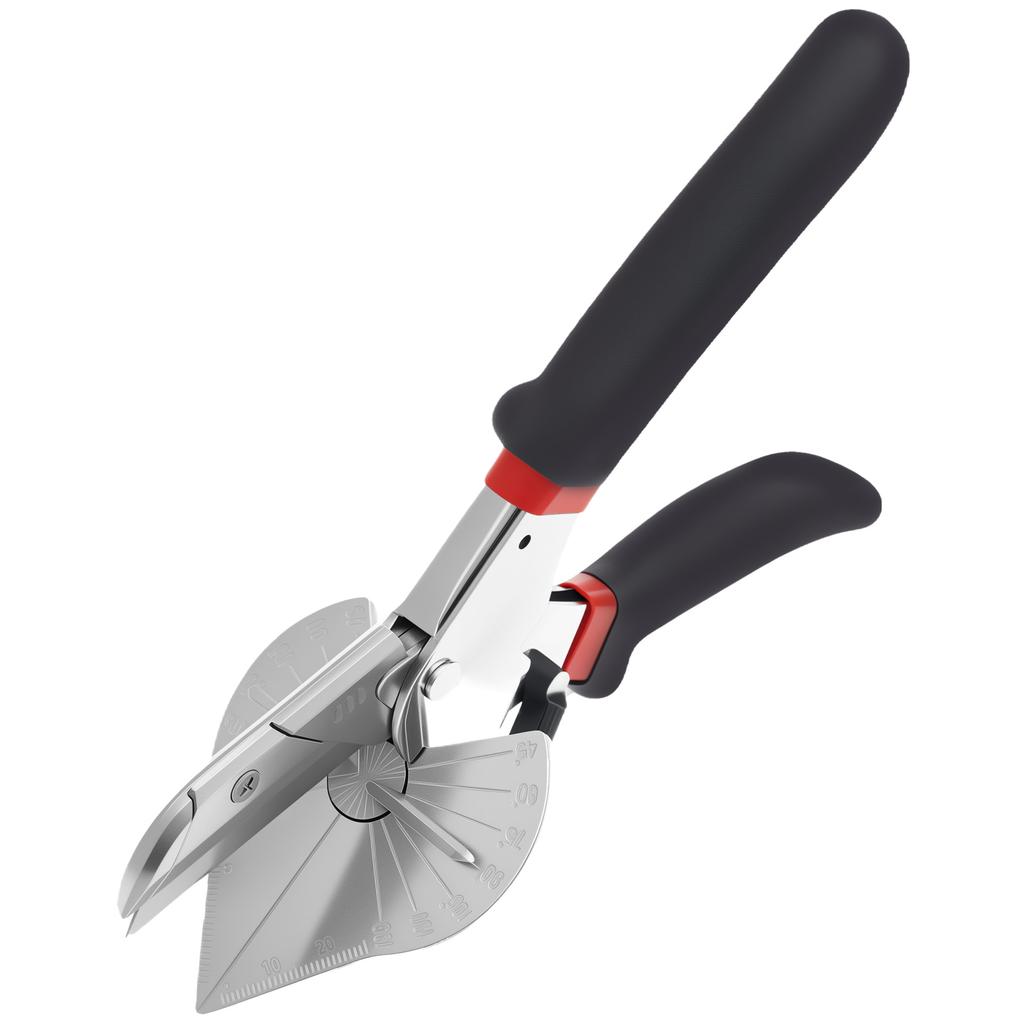 Multi Angle Miter Miter Shear Cutter Angular Cutting Adjustable 45 To135 Degree Hand Tools for Cutting Soft Wood Plastic PVC