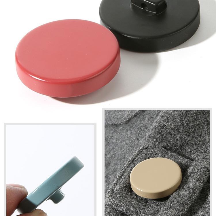 Harzmantel Trenchcoatknöpfe Rund Verdickt Herren- und Damenbekleidung Mantelknöpfe Kinder Oberteile Pullover Anzugknöpfe