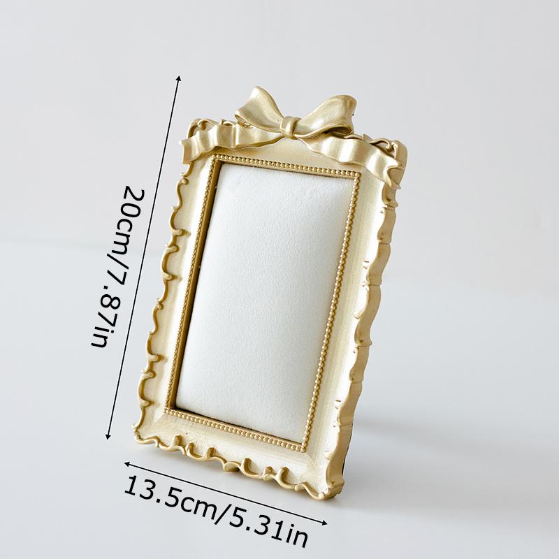 1PC Ornamental Jewelry Showcase Frame Decorative Jewelry Display for Market Stall