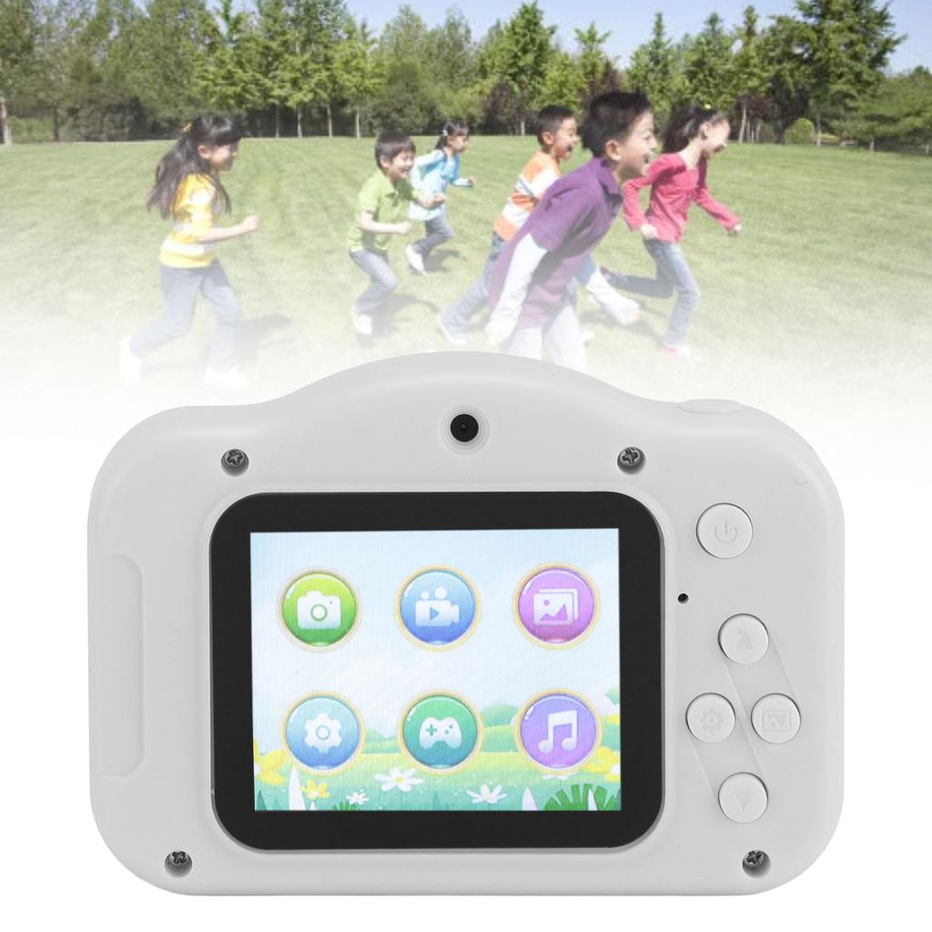 Kids Camera 40MP 1080P High Definition 2.0in Screen 8X Zoom Clear Image MP3 Music Playback Digital Camera for Kids
