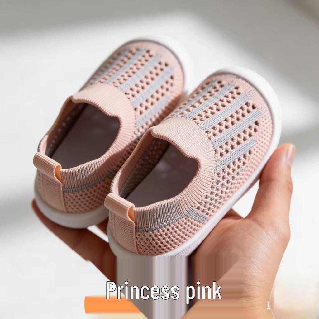 Scarpe traspiranti antiscivolo per bambini per tutte le stagioni - Suola morbida per uso interno/esterno