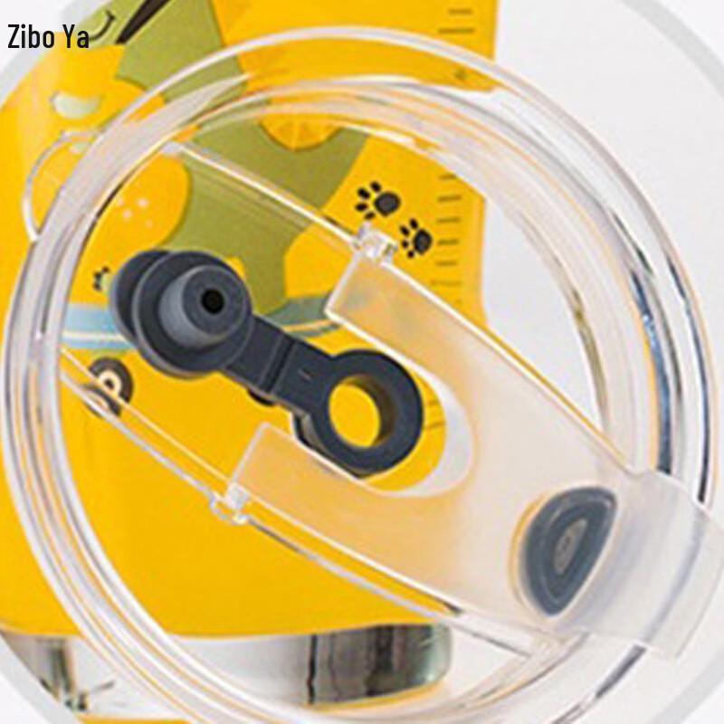 Zipo Ya 400ml Glas-Trinkbecher mit Henkel