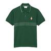 Mens L.12.12 Embroidered Classic Polo Shirt