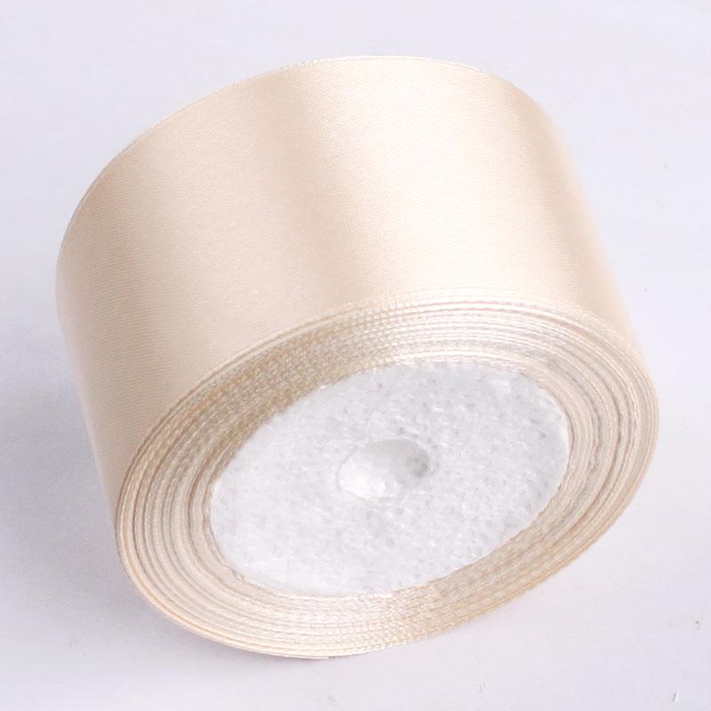 5cm Wide Handmade White Satin Silk Cloth Strips for Rose Flower Craft and Gift Wrapping