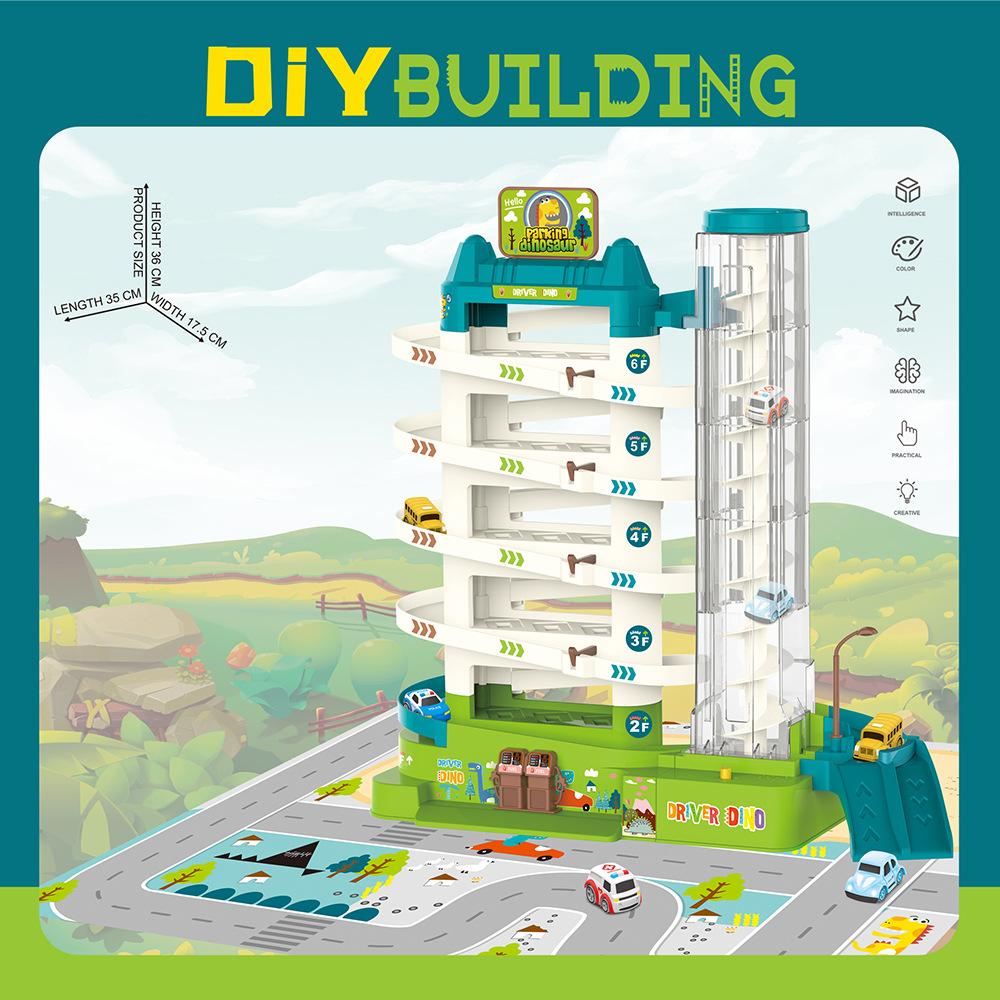 

Машиностроение, Игрушки для моделирования треков, Детский вход, Приключенческие развивающие игрушки зелёный