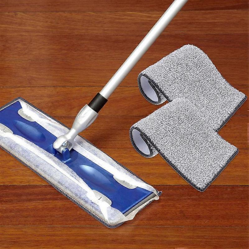 Fiber Cleaning Mop Pads Flash Speed Mop Pads for Home Use 6Pcs