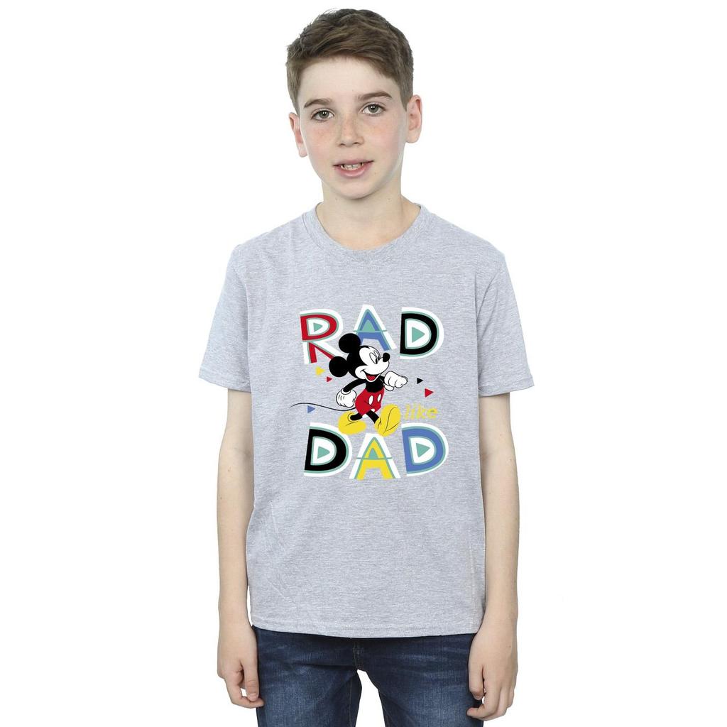 Disney Boys Mickey Mouse Rad Dad T-Shirt