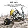 Gomexus E38 Reel Handle Round Replacement Handle for Daiwa Type S and Shimano Type A Spinning Suitable for Saltwater Boat and Lure Knob, EVA, Type,