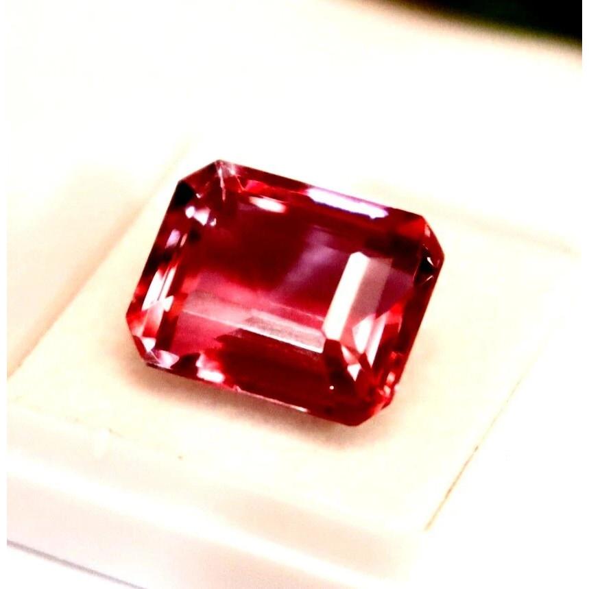 Natural Alexandrite Color Changing Emerald Cut 9.90 Ct Beautiful Gemstone