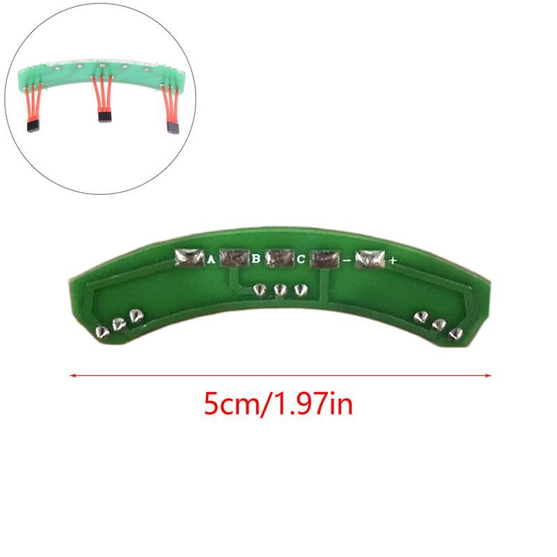 1Pc Hall 613H Electric Tricycle Hall Sensor 613H PCB Circuit Board Hall Element Hall Board