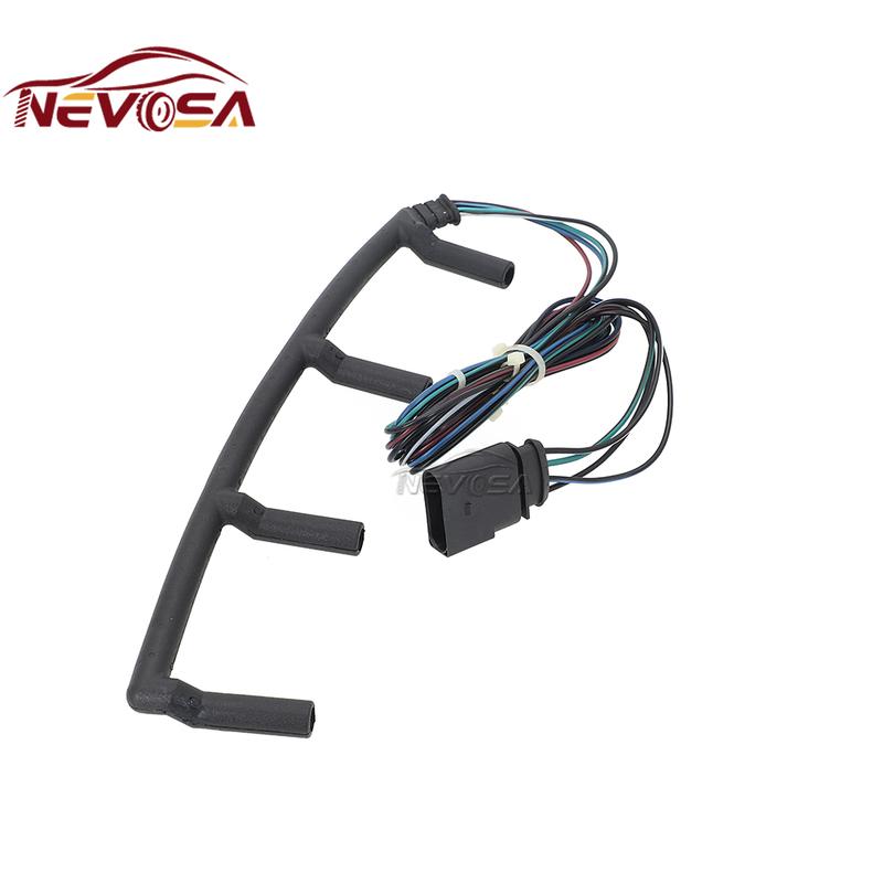 Car Glow Plug Wiring Harness For Volkswagen VW 2003 2004 Golf Beetle Jetta 1.9L TDI 2004-2006 Seat Leon 2000 038971782C
