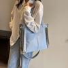 Canvas High Quality Women's Tote Bags New Large Capacity Fashion Versatile Ladies Shoulder Bags Simplicity Bolsas Femininas
