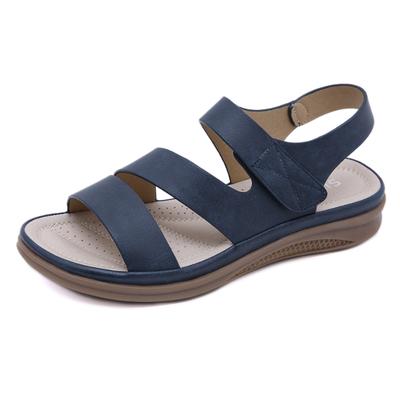 Fashion 2025 Sandals For Women Casual Lightweight Large Size Retro Wedge Comfortable Sandals Versatile Comfortable And Breathable