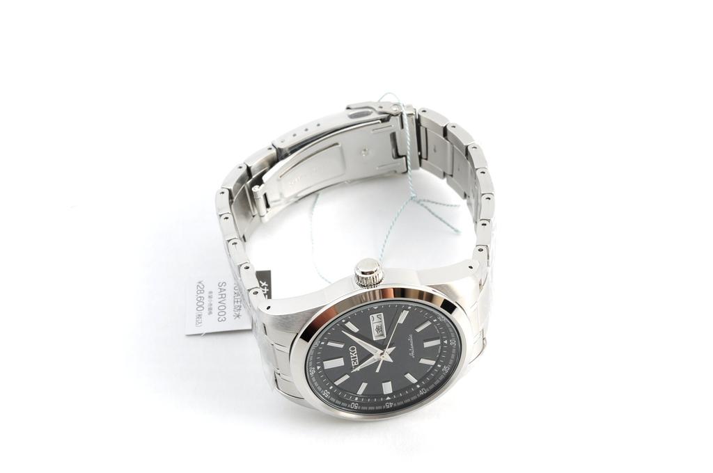 Seiko Mechanical SARV003 Automatic 4R36 Stainless Steel Watch Made in Japan New