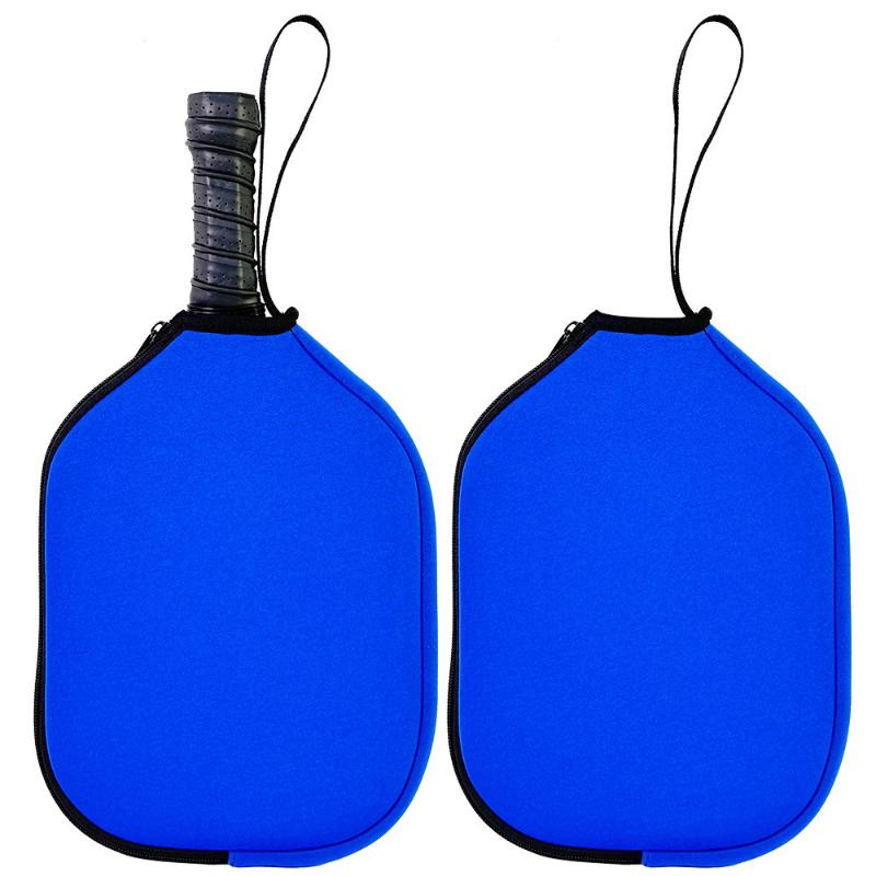 Zachte Neopreen Pickleball Racket Sleeve Lichtgewicht Waterdichte Pickleball Paddle Cover Pickleball Accessoires Beschermer Tas