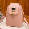 Ladies Bag New Cute Girl Mobile Phone Bag Fresh and Sweet Beautiful Woman Shoulder Messenger Bag