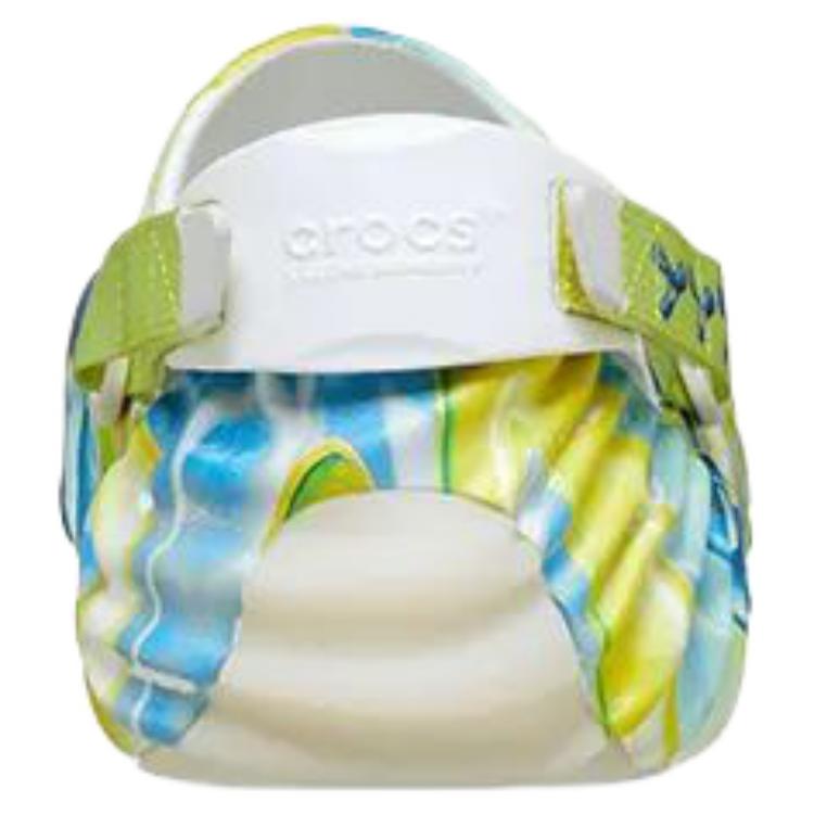 Kenny Scharf X Salehe Bembury x Crocs Klapki Unisex Moonlight Gray 212911-1NK
