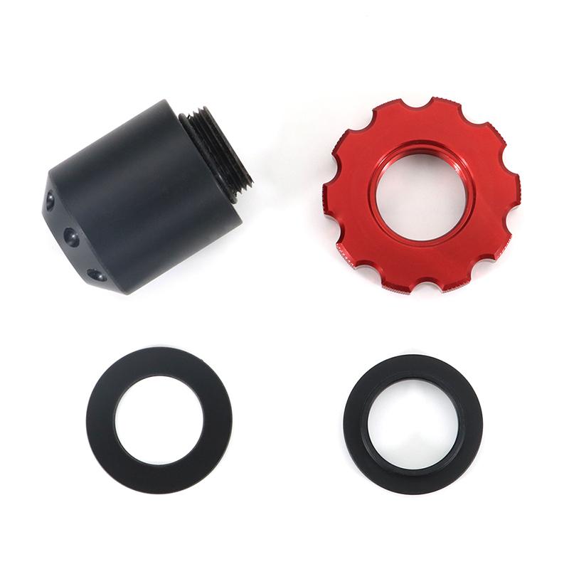 Throttle Clamp Assist End Bar Throttle Lock Cruise Control Fit For Kawasaki Vulcan S KLR 650 ZZR1400 Ninjia 650 ER-6N Z900 Z400 Type 2 Red