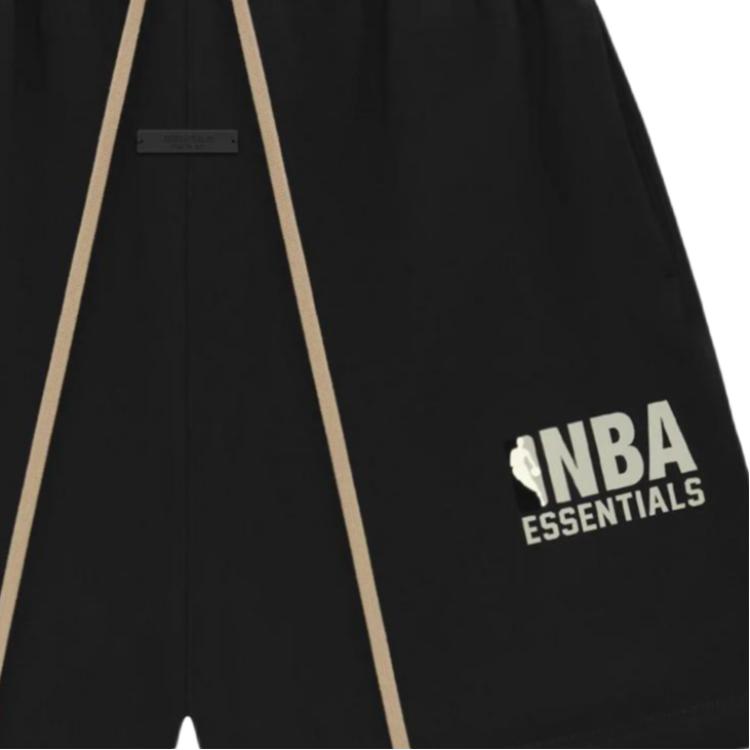 Fear of God Essentials X NBA Sweatshorts Black Men Bottoms 160AL244101F