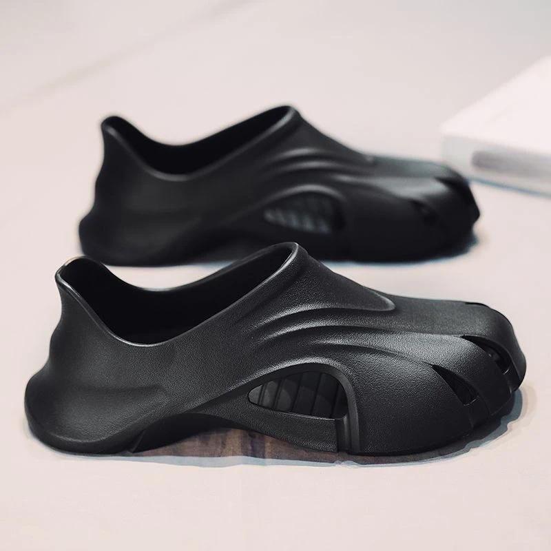 Fashion Outdoor Male Shoe Ultralight Hole Shoes Daily Use Color High Quality Non-slip New Summer Low Price Comfortable 39 Men's Sandal