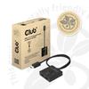 Club3D HDMI Bidirectional Switch 8K60Hz 4K120Hz 2 Input 1 Output / 2-in-1 Selector/Splitter (CSV-1384)