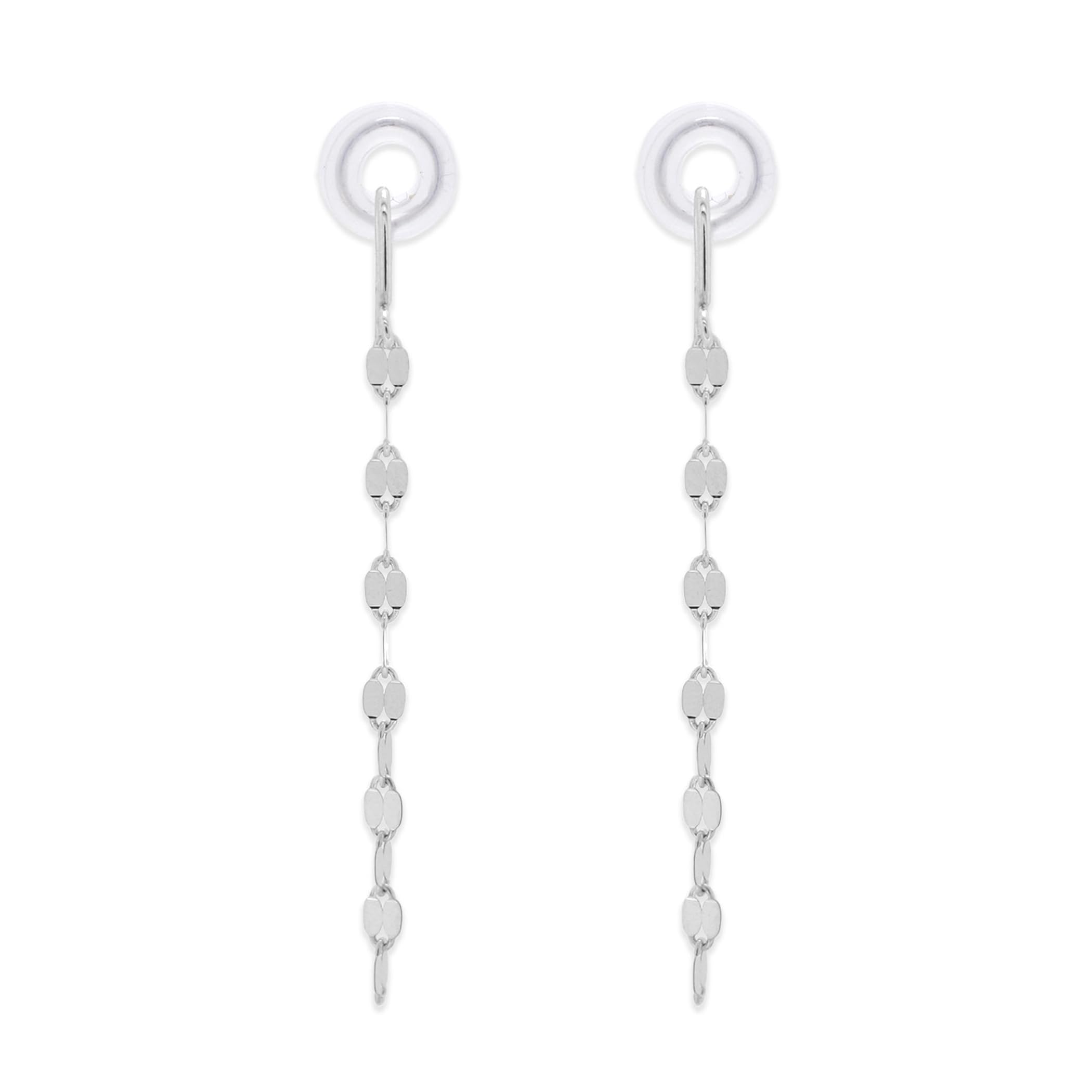 

ESTELLE [Official] [Web Exclusive] Women s Earrings, 10K White Gold, 0261-3072-0039-0000
