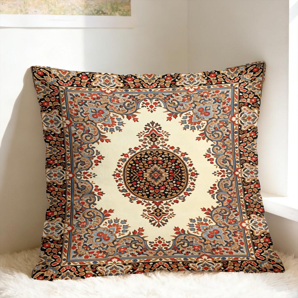 Luxury Persians R-Rug Pillow Cover Kawaii Pillow Case For Sofa Bedroom Home Decor Comfy Cushion Cover Birthday Gift