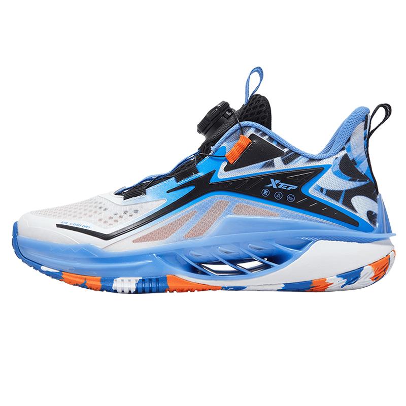 XTEP Kids  Rotary Buckle Basketball Shoes 38