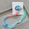 Hair Clip Cartoon Twist Hair Clip Girly Wig Rubber Bands Sweet Mermaid Hair Rope  Children