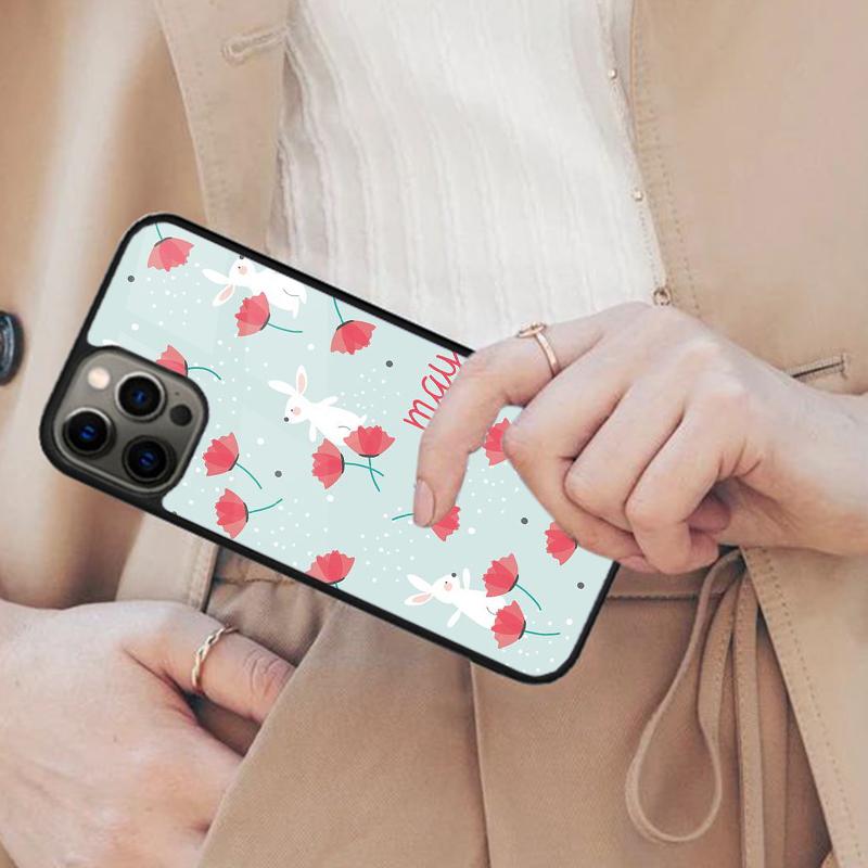 Bunny Rabbits Magnetic Phone Case For APPLE iPhone 17 Air 16 14 13 12 Pro Max 15 Plus Wireless Charge With MagSafe Cover
