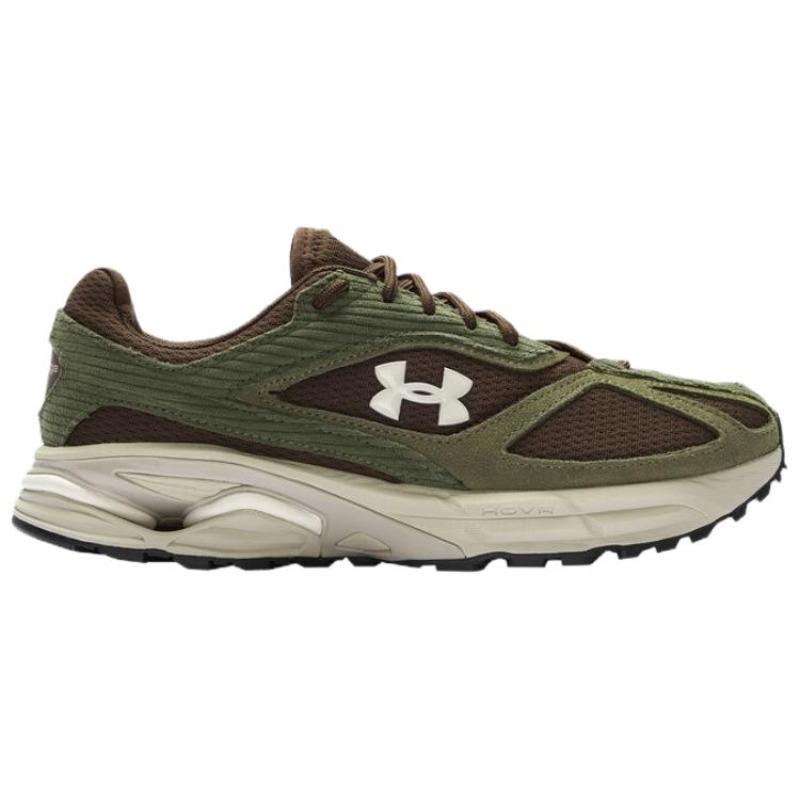 Under Armour HOVR Apparition Comfort Shock Absorbing Cushioned Lifestyle Shoes Unisex Brown Green 6010420-230