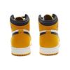 Air Jordan 1 Retro High OG GS Ocra Giallo Sneakers Bambino Nero Vela FD1437-701