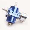Adjustable Racing Fuel Pressure Regulator With Gauge Fuel Supercharger