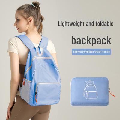 Yueyou Multi-Purpose Large Capacity Folding Backpack for Students and Outdoor Adventures