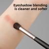 Wool makeup brush tool No stuck powder Single loose powder brush/smudge brush Single makeup brush