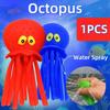 Ocean Animal Octopus Squeeze Toy Water Play Bath Pool Beach Stress Relief Kids Toy