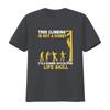 Tree Climbing Is Not A Hobby Zombie Apocalypse Life Skill T Shirt vintage Washed graphic Slightly designer clothes Stretched