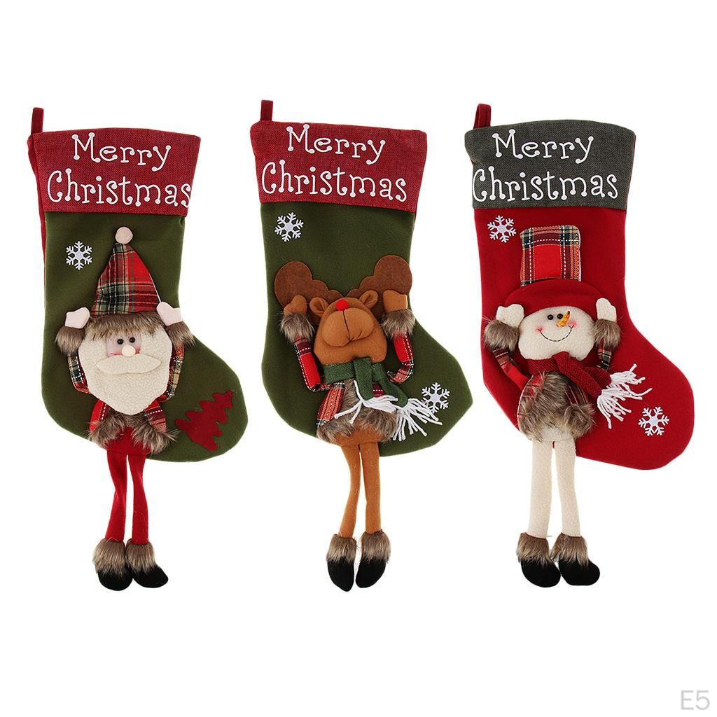 Stocking Candy Tree Hanging Ornament