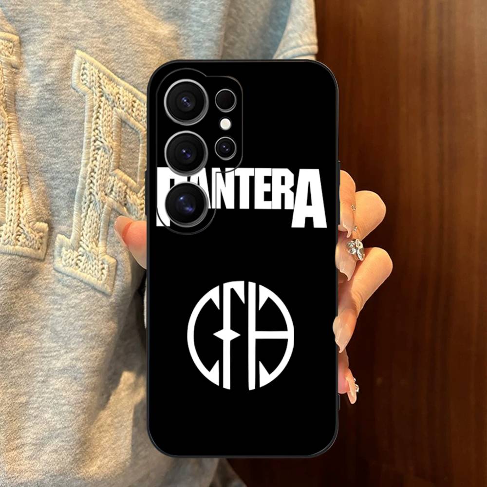 

Темный Тяжелый Металл Рок P-PanteraS Группа Чехол Для Телефона Для Samsung S 24 Fe 25 Ultra Plus 20 Lite 21 30 22 23 24 22 Ultra 5G Fundas Samsung S24 Plus