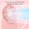 Lightweight USB Fan Multifuntional Cooling Device Small Fan Handheld Powerful Fan Cute Desk Fan for Desk Travel Use