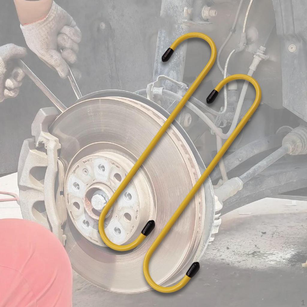 2 Pieces Brake Caliper Hangers Automotive Maintenance Tools Home Garage Use Multifunctional for