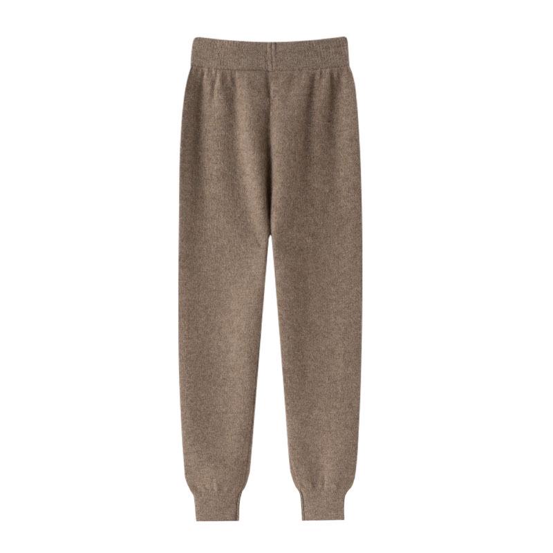 Children's Soft Cashmere Knit Wool Pants - Light Luxury, Warm & Skin-Friendly