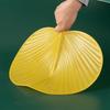 Plastic Artificial Palm-Leaf Fan Vintage Large Size Artificial Straw Fan Thickened Hand Fans Photo Props